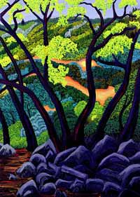 Tentacle Trees, 2002