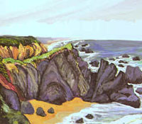 Highway 1, Rocks, 2002