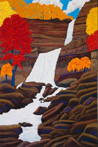 Kaaterskill Falls, 2009